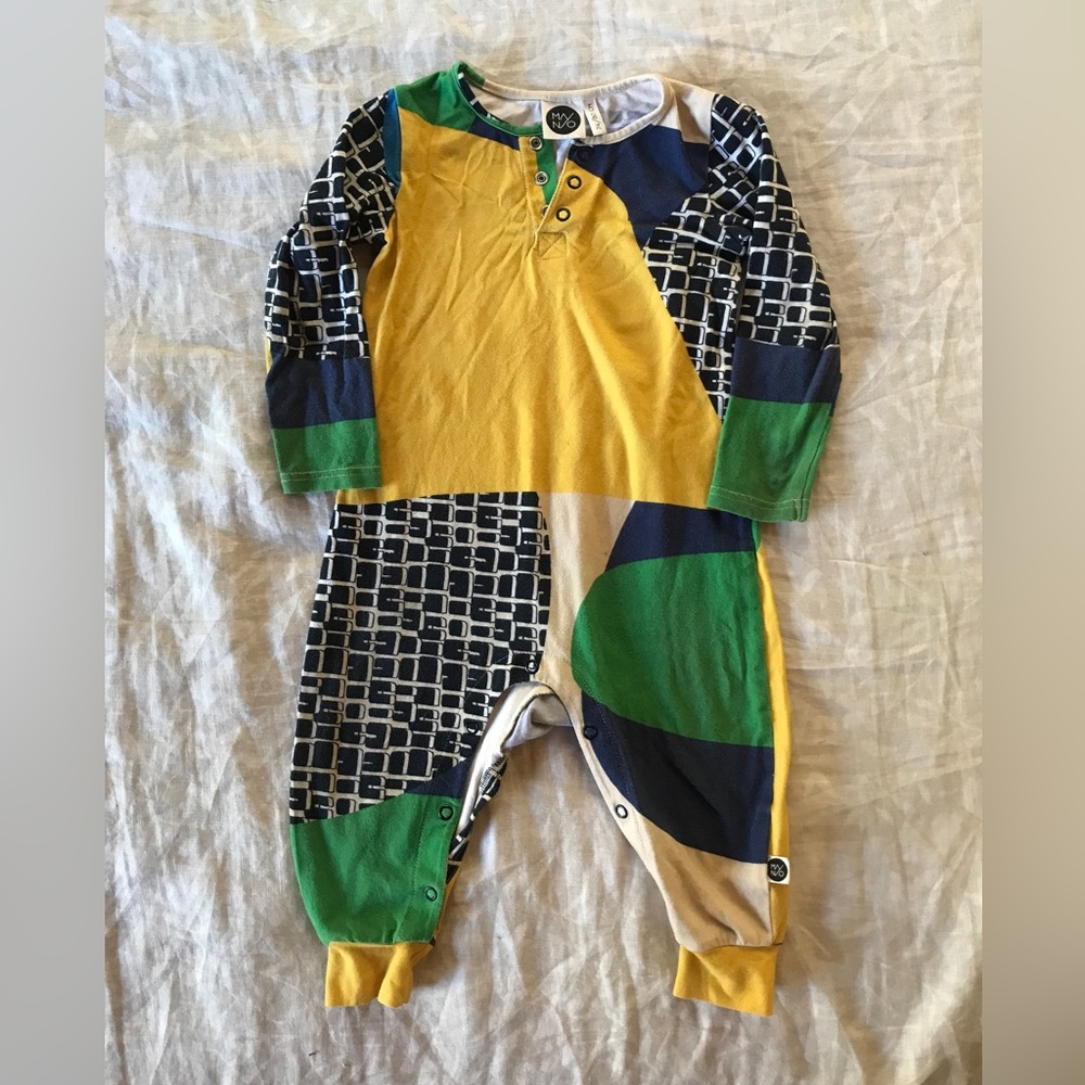 Mainio Organic Visio Jumpsuit Size 6-18 months
